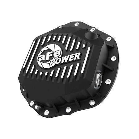 Afe Power 20-C GM TRUCKS PRO SERIES REAR DIFFERENTIAL COVER BLACK W/ MACHINED FINS 46-71260B
